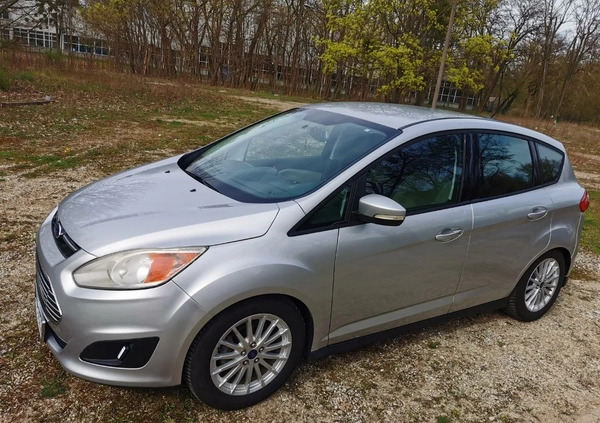 Ford C-MAX cena 37500 przebieg: 169000, rok produkcji 2013 z Poznań małe 67